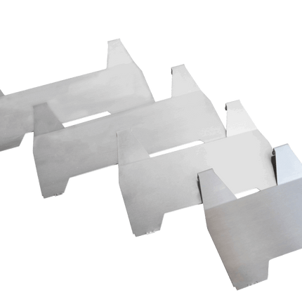 Tapepro Flat Box Reducer Plate 200mm to 140mm Suits 200mm Box RP-200