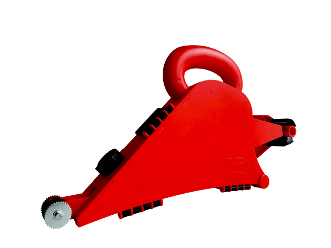 Wallboard Plastic Taping Tool