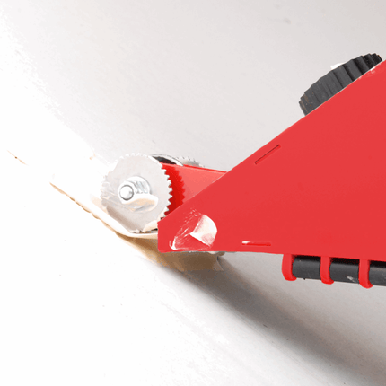 Wallboard Plastic Taping Tool