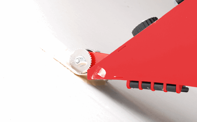 Wallboard Plastic Taping Tool