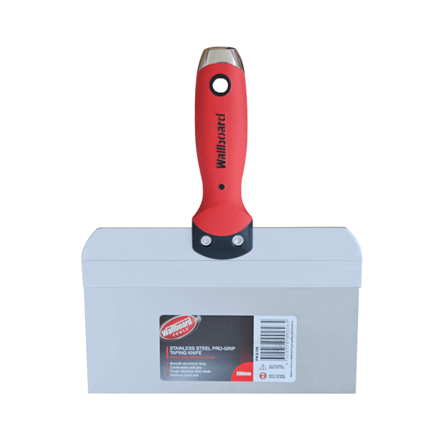Wallboard Pro-Grip Stainless Steel Blade Taping Knife