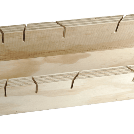 Wallboard Dual Cut Mitre Box 55 75 & 90mm Cornice
