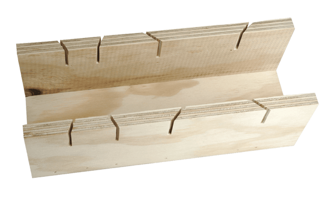 Wallboard Dual Cut Mitre Box 55 75 & 90mm Cornice