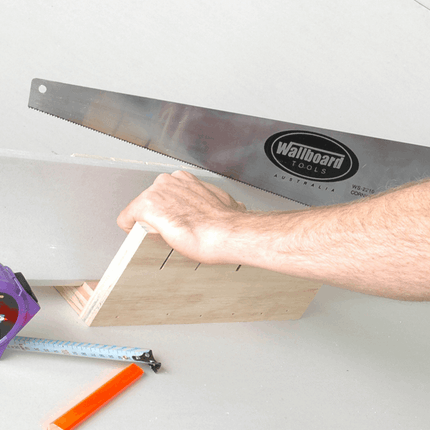 Wallboard Dual Cut Mitre Box 55 75 & 90mm Cornice