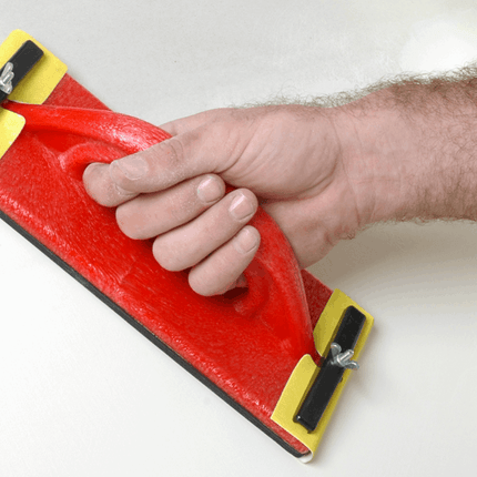 Wallboard Sander Hand Poly Red HS - 72