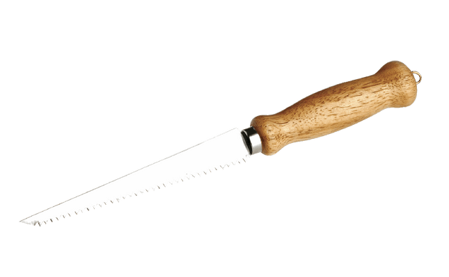 Keyhole Saw 150mm Wooden Handle WBT