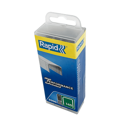 Staples 8mm 2000pkt Rapid