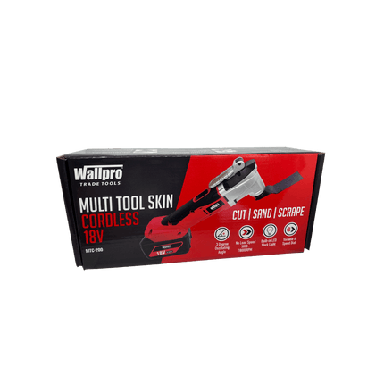 Wallpro Cordless 18V Multi Tool Skin