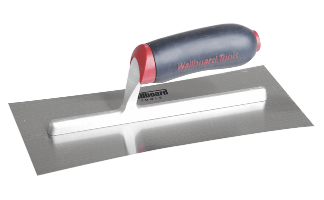 Wallboard Curved Trowel Carbon Steel