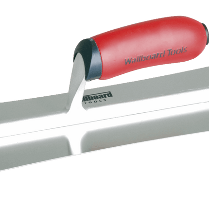 Wallboard Curved Trowel Stainless Steel