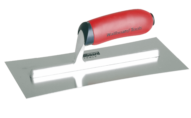 Wallboard Curved Trowel Stainless Steel