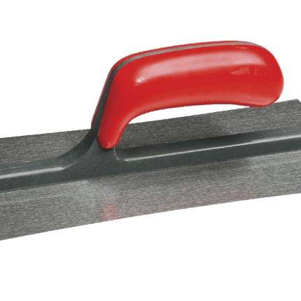 Curved Trowel Plastic Handle Carbon Steel WBT