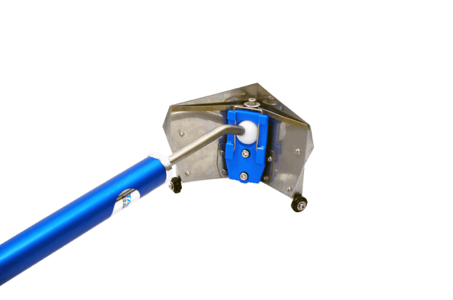 Tapepro Straight Glazer 60mm GLIDER Stainless Steel SGG-60
