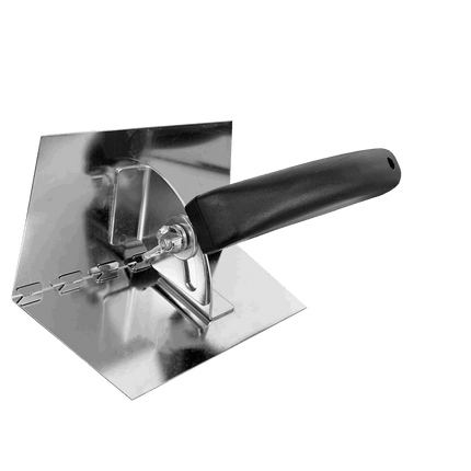 Wallboard Adjustable Internal Corner Tool 80mm Width Stainless Steel CTA - 100