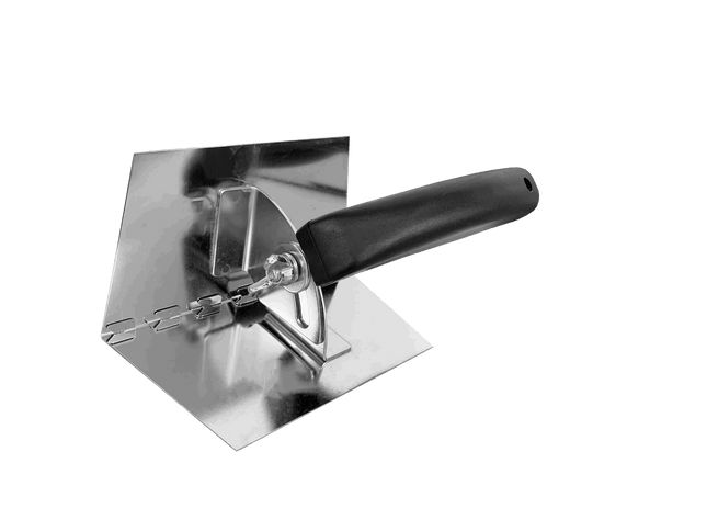 Wallboard CTA-100 Adjustable Internal Corner Tool 80mm Width Stainless Steel CTA-100