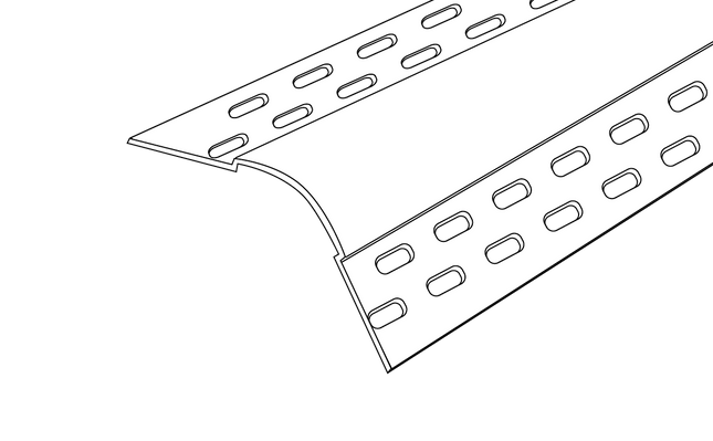 Trim-Tex 72-7310 Corner Bead Splayed Bullnose 135º 19mm 3m 35 Piece 72-7310