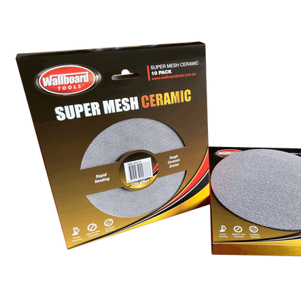 Wallboard Ceramic Super Mesh - 225mm - 10 Pack
