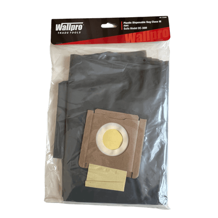 Wallpro Plastic Disposal Bag Class M Pack 5