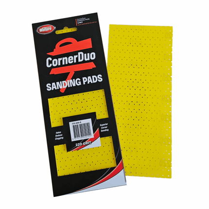 Wallboard CornerDuo Sanding Pads - 5 Pack