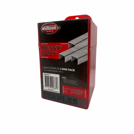 Wallboard 8mm 5000 Staples WS140-8-5