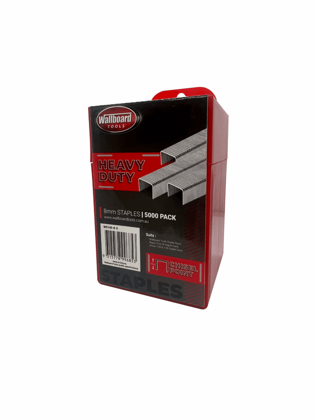 Wallboard 8mm 5000 Staples WS140-8-5