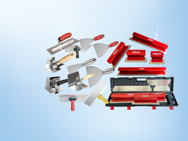 <h4>Taping</h4><h4>Skimming</h4><h4>Trowels</h4><h4>Hawks</h4><h4>Corner Tools</h4>