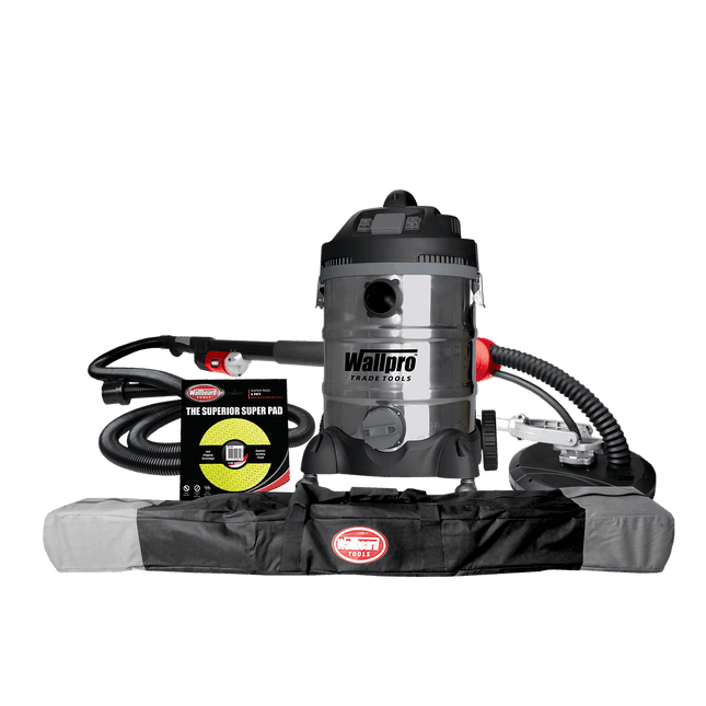 Wallpro Power Tools Combo - Power Sander & Vacuum
