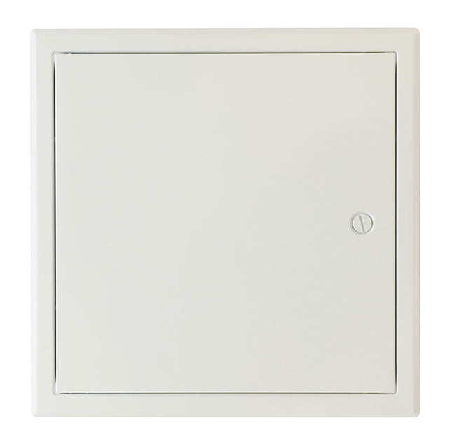 Wallboard Access Panel Metal Flanged Slotted Lock