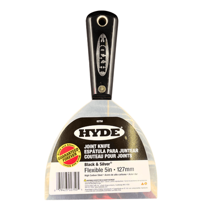 Hyde Black & Silver Carbon Steel Joint Knife