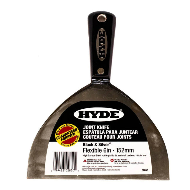 Hyde Black & Silver Carbon Steel Joint Knife