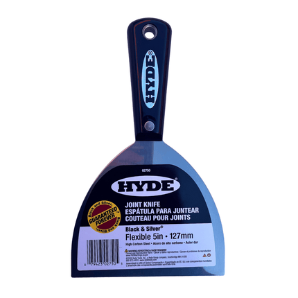 Hyde Black & Silver Carbon Steel Joint Knife