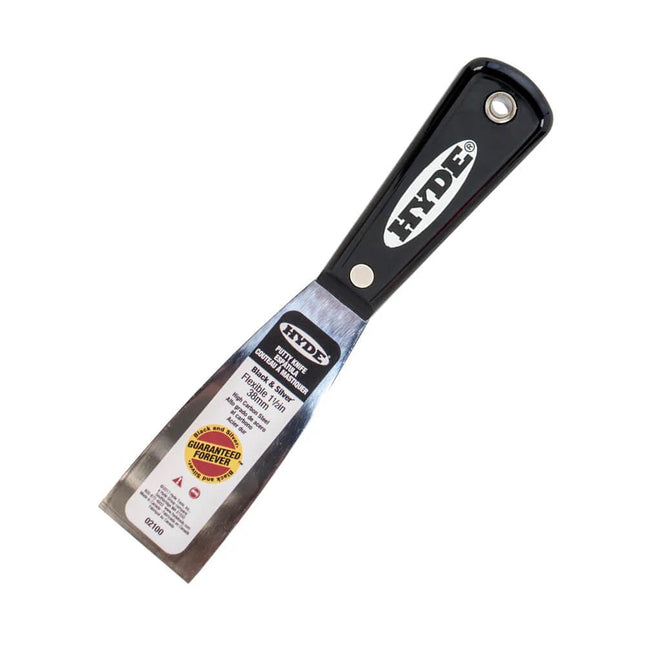 Hyde Black & Silver Carbon Steel Joint Knife