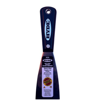 Hyde Black & Silver Carbon Steel Joint Knife