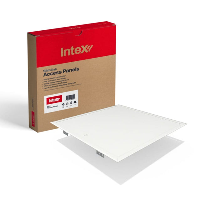 Intex Access Panel 560x560mm Set Bead Edge Metal Door Intex
