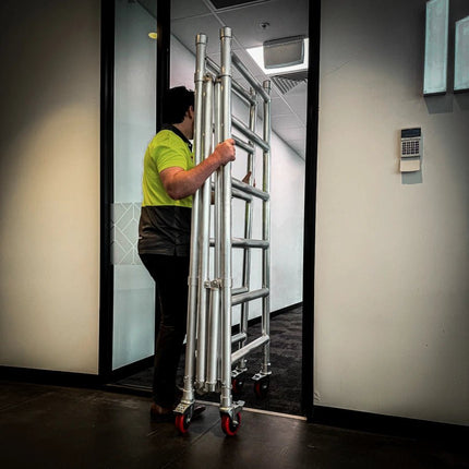 Intex Aluminium Folding Scaffold 225kg SPA100