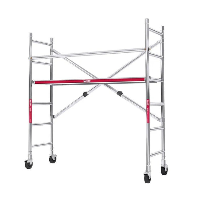 Intex Aluminium Folding Scaffold 225kg SPA100