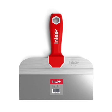 Intex PlasterX Stainless Steel Taping Knives with MegaGrip Handles