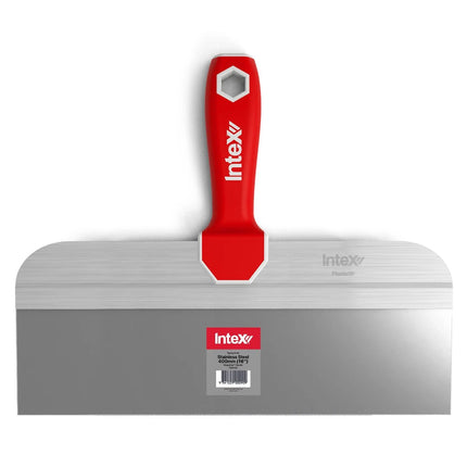 Intex PlasterX Stainless Steel Taping Knives with MegaGrip Handles