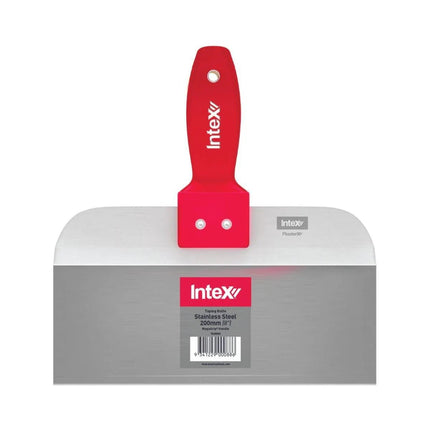 Intex PlasterX Stainless Steel Taping Knives with MegaGrip Handles