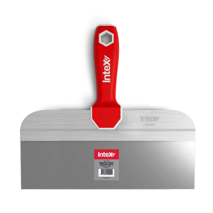 Intex PlasterX Stainless Steel Taping Knives with MegaGrip Handles