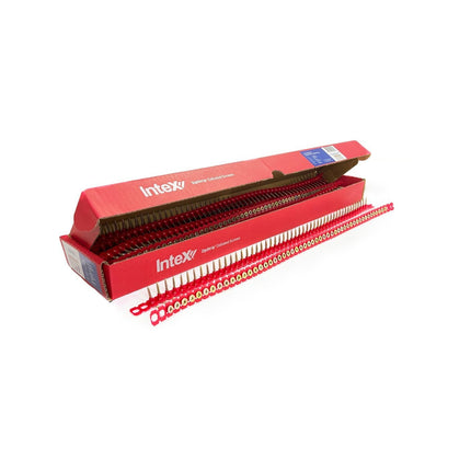 Intex ZipStrip Fine Thread Needle Point Collated Screws - 1000 Pack