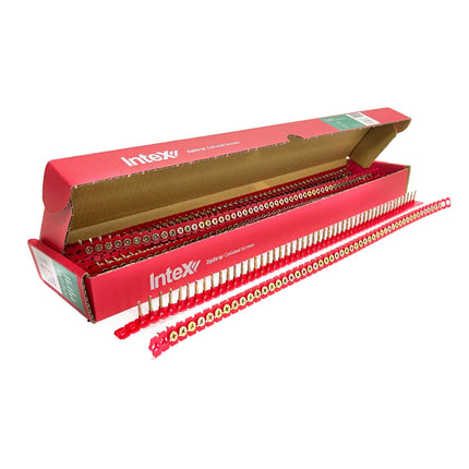Intex ZipStrip Fine Thread Self Drill Collated Screws - 1000 Pack