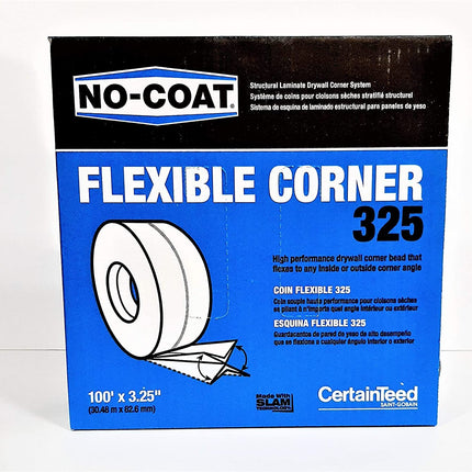 No - Coat Ultraflex 325 Corner Tape - 82mm x 30.5m
