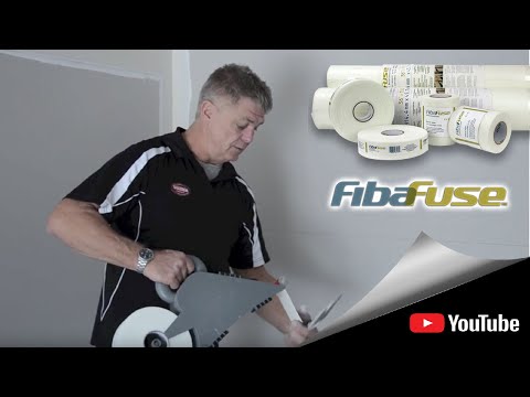 FibaFuse Tape Wall Reinforcing Fabric - 914mm x 45m