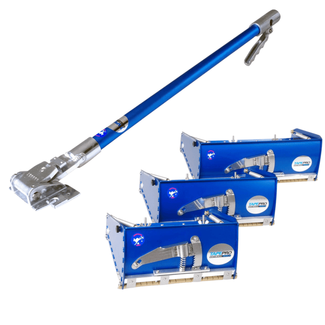 TapePro Flat Box Set Includes 3 Boxes + 1 Handle