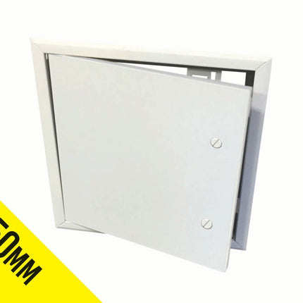 TradeMark Access Panel Metal Door Flanged Budget Lock