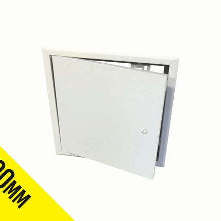 TradeMark Access Panel Metal Door Flanged Budget Lock