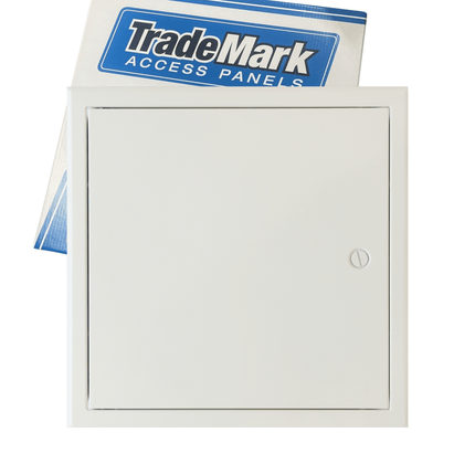 TradeMark Access Panel Metal Door Flanged Budget Lock