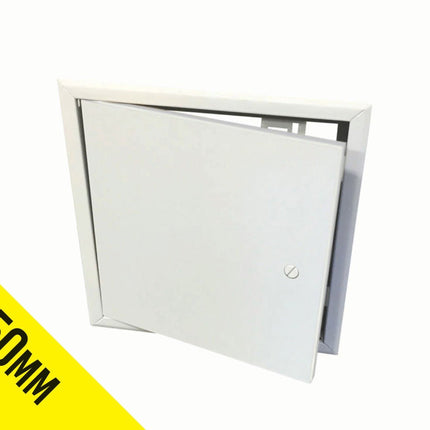 TradeMark Access Panel Metal Door Flanged Budget Lock