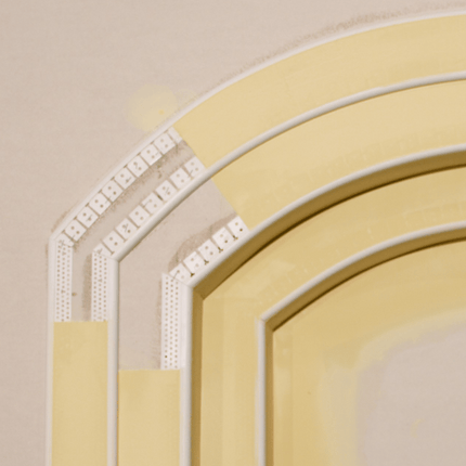 Trim - Tex 10mm Bullnose Archway Corner Bead 25 Piece 72 - 35020
